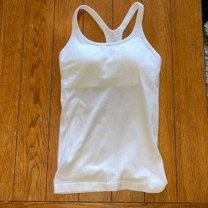 Lululemon ebb to street tank size 4